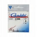 HACZYKI GAMAKATSU LS-1010R HOOKS RED 18