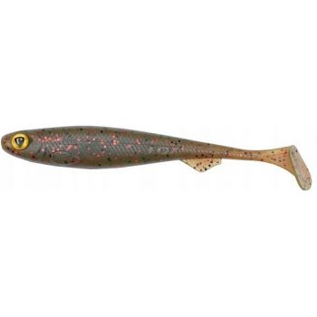 GUMA FOX RAGE SLICK SHAD ULTRA UV 9cm MOTOR OIL