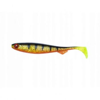 GUMA FOX RAGE SLICK SHAD ULTRA UV 9cm MOTOR OIL