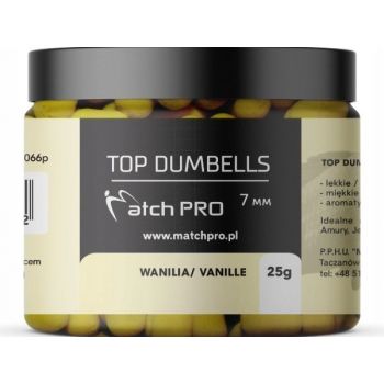 DUMBELLS MATCH PRO TOP WANILIA 7mm 25g