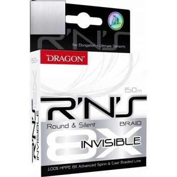 PLECIONKA DRAGON R’N’S 8X INVISIBLE 150m 0,08mm