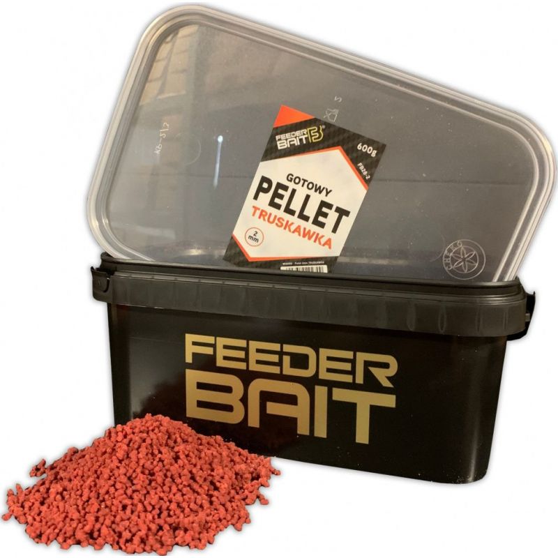 PELLET FEEDER BAIT GOTOWY 2mm WIADRO 600g TRUSKAWK