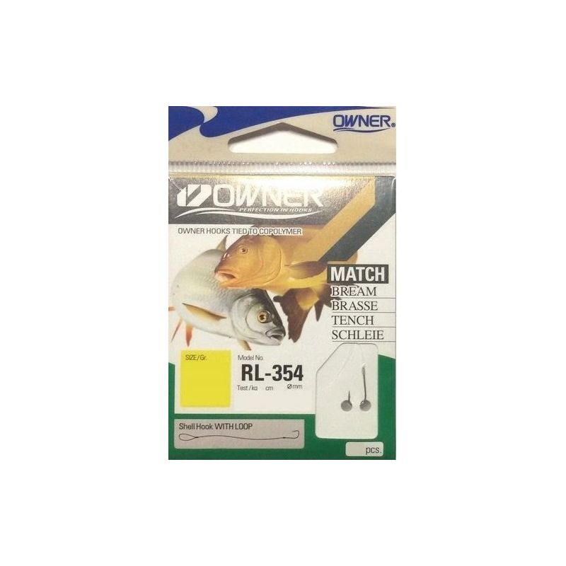 HACZYKI Z PRZYPONEM OWNER RL354 CHIKA  8 0.16mm