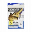 HACZYKI Z PRZYPONEM OWNER RL340 CHINTA  5 0.22mm