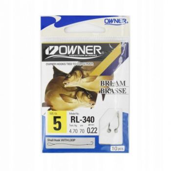 HACZYKI Z PRZYPONEM OWNER RL340 CHINTA  5 0.22mm