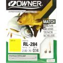HACZYKI Z PRZYPONEM OWNER RL284 SODE  6 0.18mm