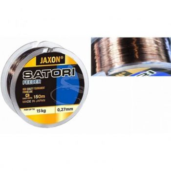ŻYŁKA JAXON SATORI FEEDER 150m 0.25mm 13kg