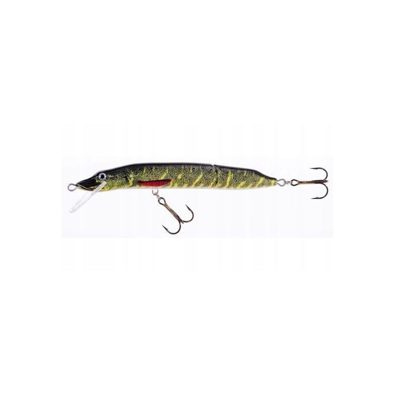 WOBLER JAXON HOLO SELECT PIKE 12F VJ-PI12FPT 12cm
