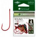 HACZYKI MIKADO SENSUAL ROUND RED ROZMIAR 2 HAK