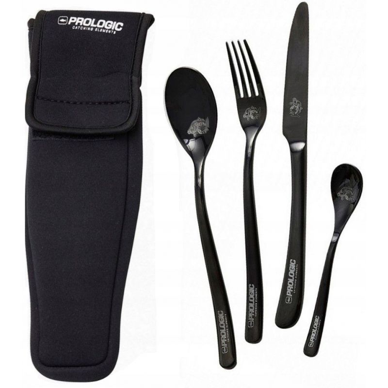 ZESTAW SZTUĆCÓW PROLOGIC BLACKFIRE CUTLERY SET