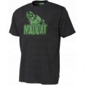 KOSZULKA T-SHIRT MADCAT CLONK TEASER DARK GREY XL