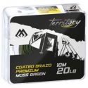 PLECIONKA MIKADO OTULINIE PREMIUM 20lb MOSS GREEN