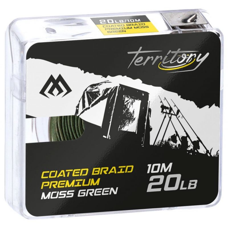 PLECIONKA MIKADO OTULINIE PREMIUM 20lb MOSS GREEN