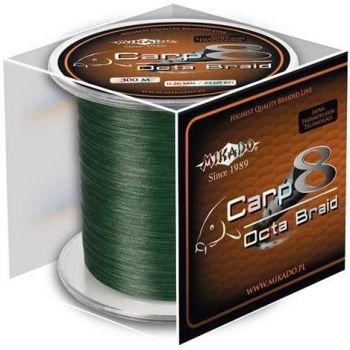 PLECIONKA MIKADO OTULINIE PREMIUM 20lb MOSS GREEN