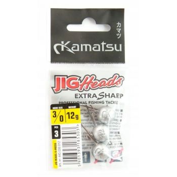 GŁÓWKI JIGOWE KAMATSU X-PRESS 3/0 16g 3szt