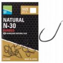 HACZYKI PRESTON NATURAL N-30 SIZE 14 15szt