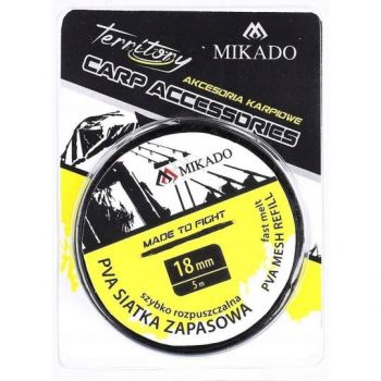 SIATKA PVA MIKADO SZYBKO ROZPUSZCZALNA 23mm ZAPASO