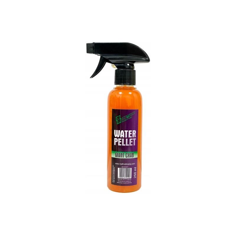 LIQUID METHOD MANIA WATER PELLET 250ml GIGANT CRAB