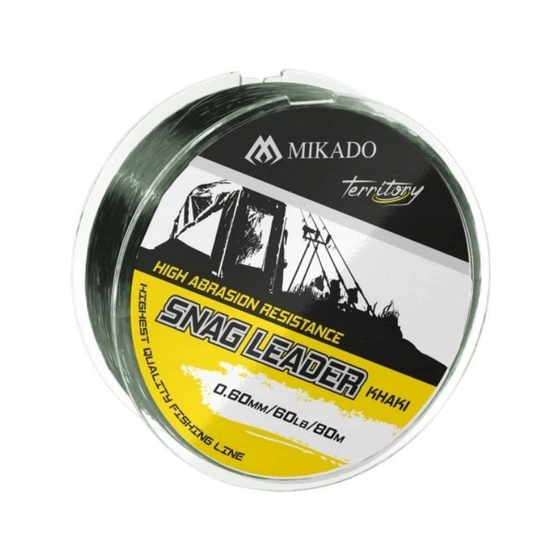 PRZYPON STRZAŁOWY MIKADO SNAG LEADER K 0,50mm 80m
