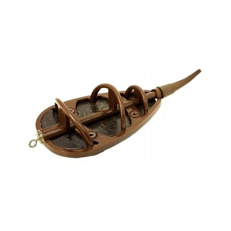 KOSZYCZEK MAD CARP METHOD FEEDER NR 3 BRĄZOWY 60g