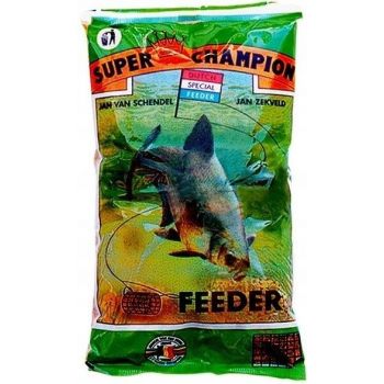 ZANĘTA MVDE SUPER CHAMPION FEEDER BLACK 1kg