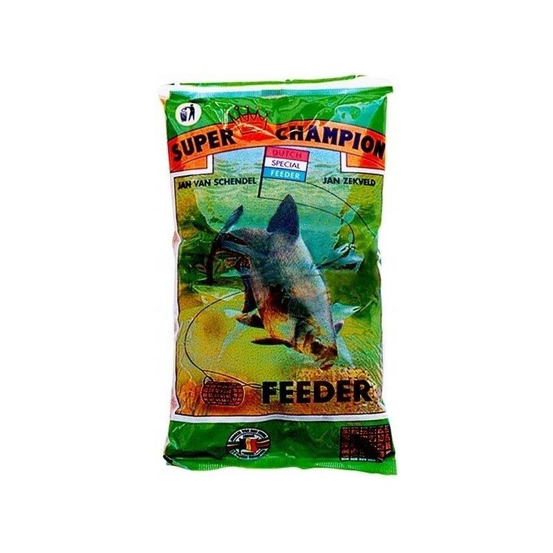 ZANĘTA MVDE SUPER CHAMPION FEEDER BLACK 1kg