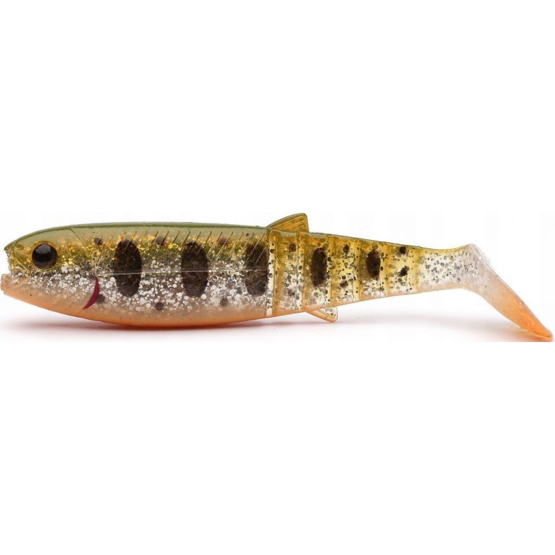 GUMA SAVAGE GEAR CANNIBAL 6,8cm PADDLETAIL UV OLIV