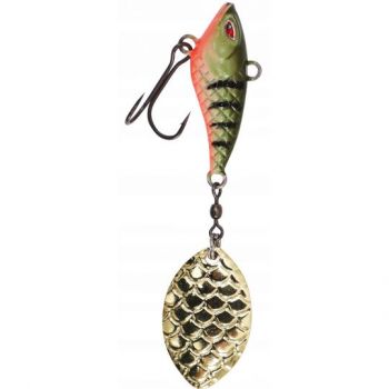 PRZYNĘTA MIKADO WOBLER M-TAIL 9g 7cm HOT PERCH