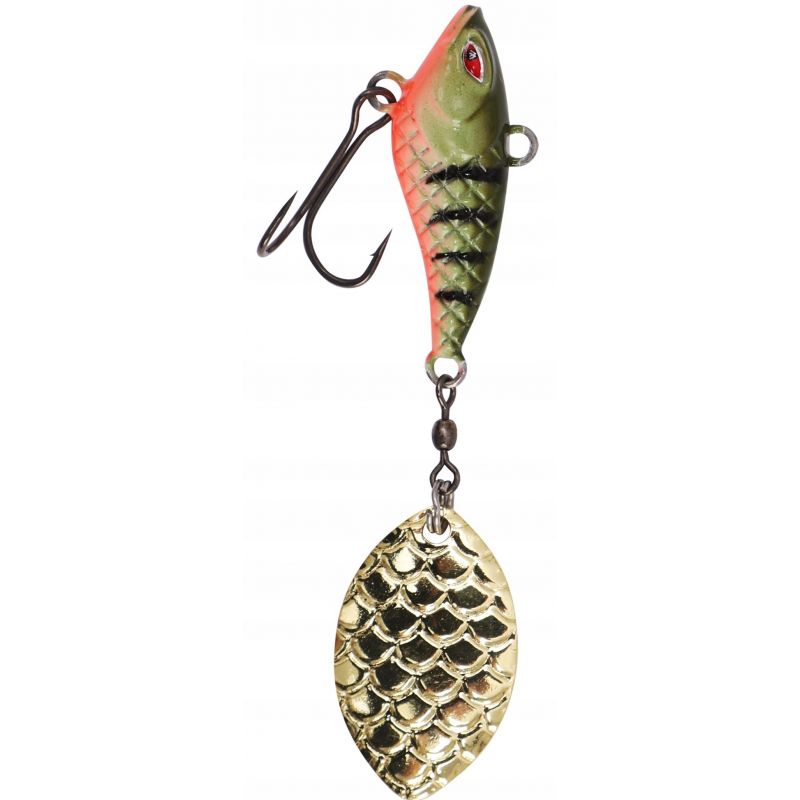 PRZYNĘTA MIKADO WOBLER M-TAIL 9g 7cm HOT PERCH