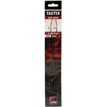 PRZYPON KARPIOWY DAM TACTIX RIG ANTI SNAG HAK 8