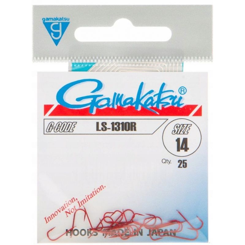 HACZYKI GAMAKATSU LS-1310R RED 18