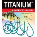HACZYKI ROBINSON TITANIUM LIMERICK ROZ. 1 10szt