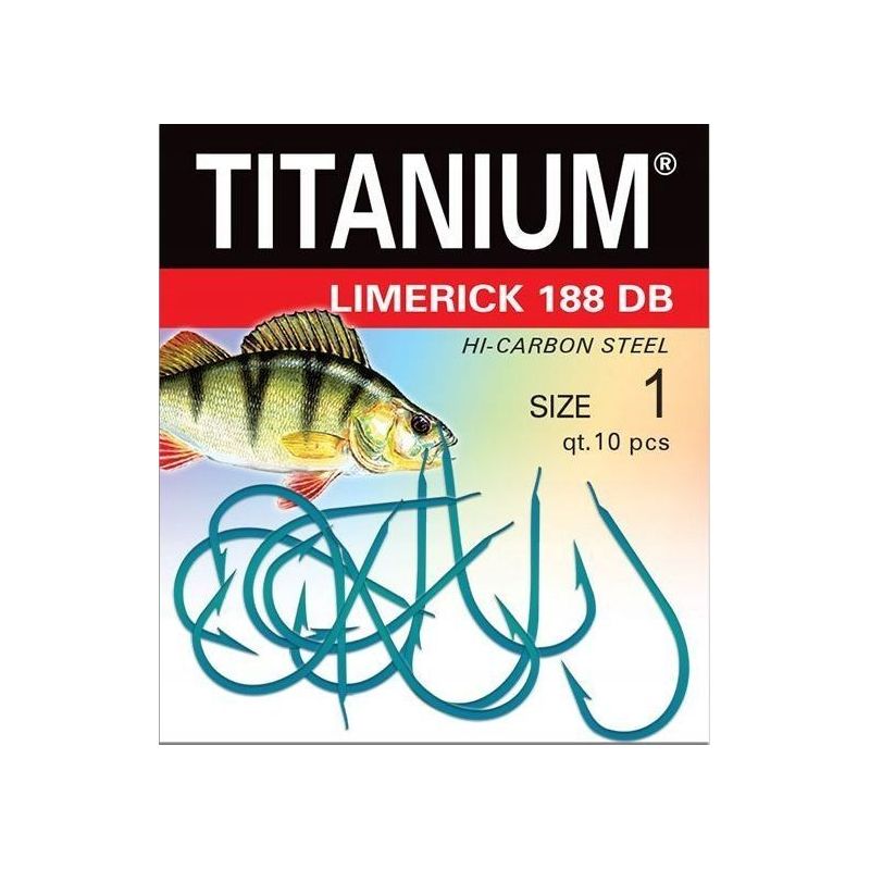 HACZYKI ROBINSON TITANIUM LIMERICK ROZ. 1 10szt