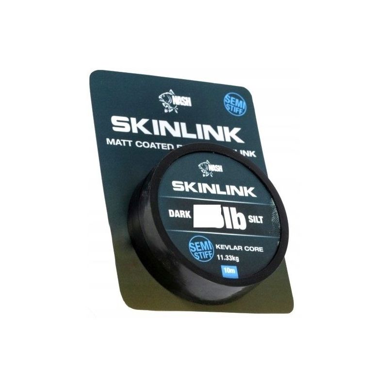 MATERIAŁ PRZYPONOWY NASH SKINLINK SEMI SHIFF 20LB