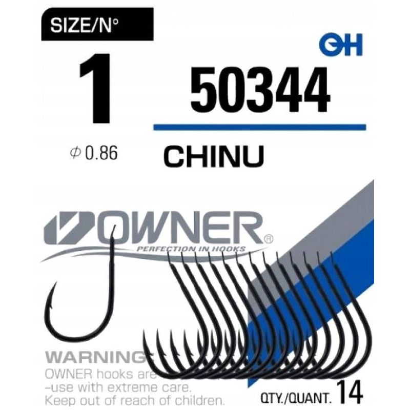 HACZYKI OWNER CHINU 50344 ROZMIAR 4 CZARNE