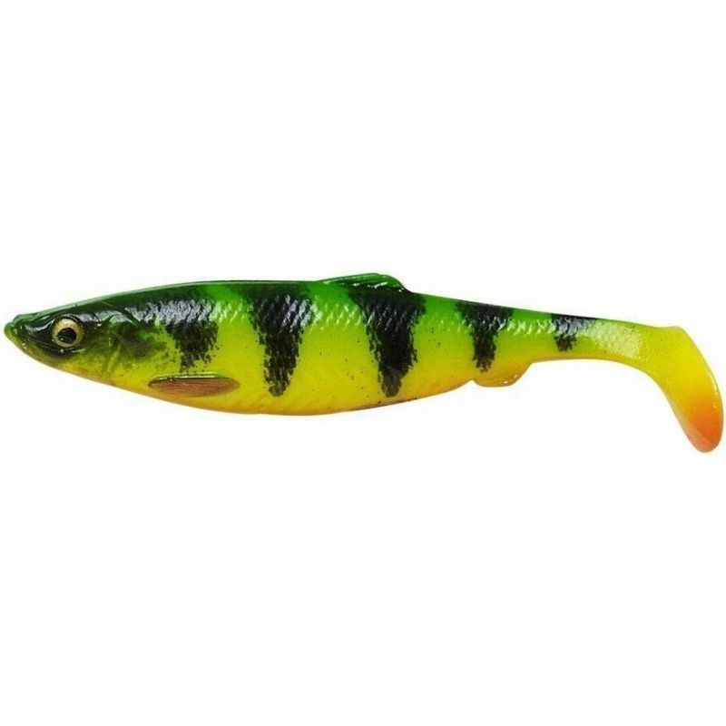GUMA SAVAGE GEAR 4D HERRING SHAD 9cm 5g FIRETIGER