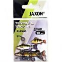KÓŁKA ŁĄCZNIKOWE JAXON BIG GAME 10szt 0.8 x6mm