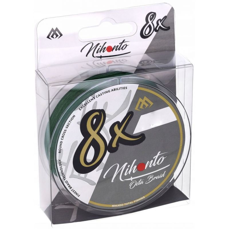PLECIONKA MIKADO NIHONTO OCTA GREEN 150m 0,26mm 
