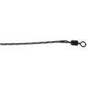 KRĘTLIK ŁĄCZONY ANACONDA LL CAMOU SWIVEL 35lb 80cm