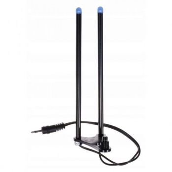 STABILIZATOR WĘDZISKA JAXON Z DIODAMI 002 NIEBIESK