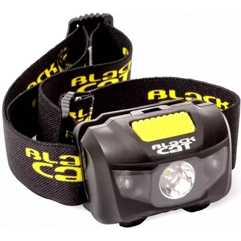 LATARKA BLACK CAT BATLE CAT HEADLAMP CZOŁOWA