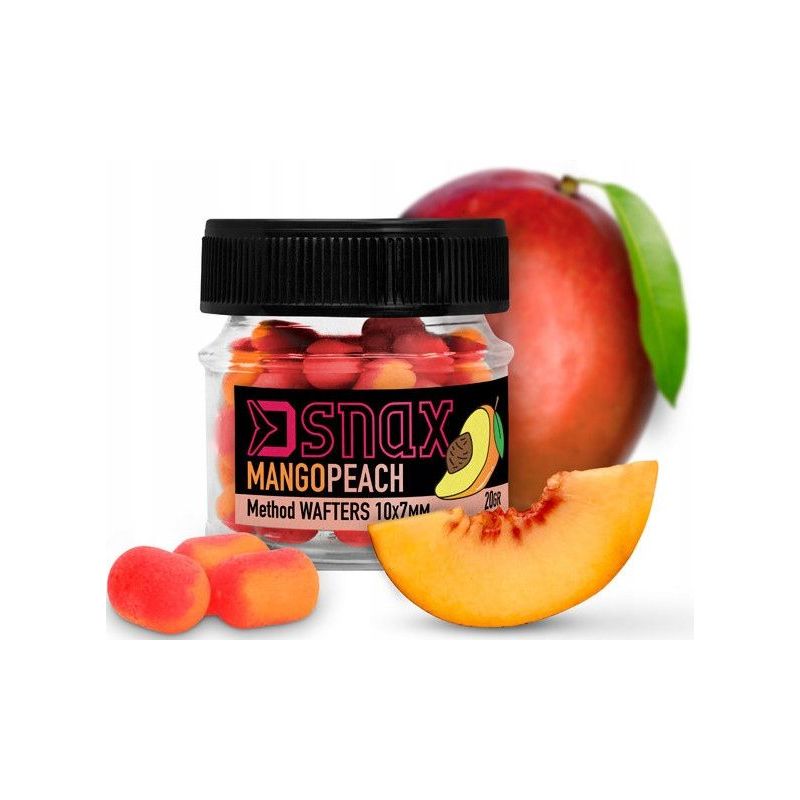 WAFTERS DELPHIN PRZYNĘTA SNAX WAFT 10x7mm MANGO BR