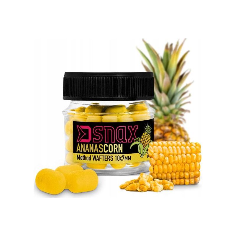 WAFTERS DELPHIN PRZYNĘTA SNAX WAFT 10x7mm ANANAS K