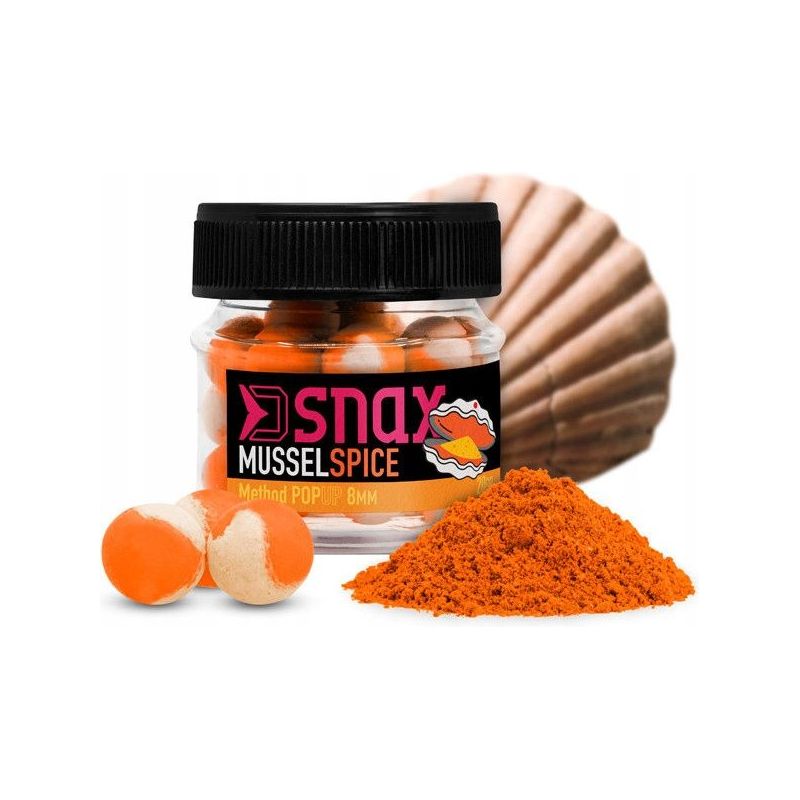 KULKI DELPHIN PRZYNĘTA SNAX POP 8mm MAŁŻE PRZYPRAW