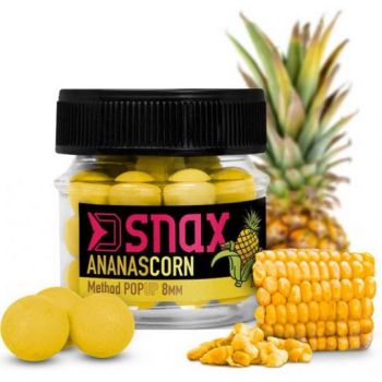 KULKI DELPHIN PRZYNĘTA D SNAX POP 8mm 20g ANANAS K