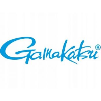 HACZYKI GAMAKATSU WORM OFFSET EWG BLACK  1/0