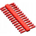 STOPERY MIKADO METHOD FEEDER PUSH STOP CZERWONY