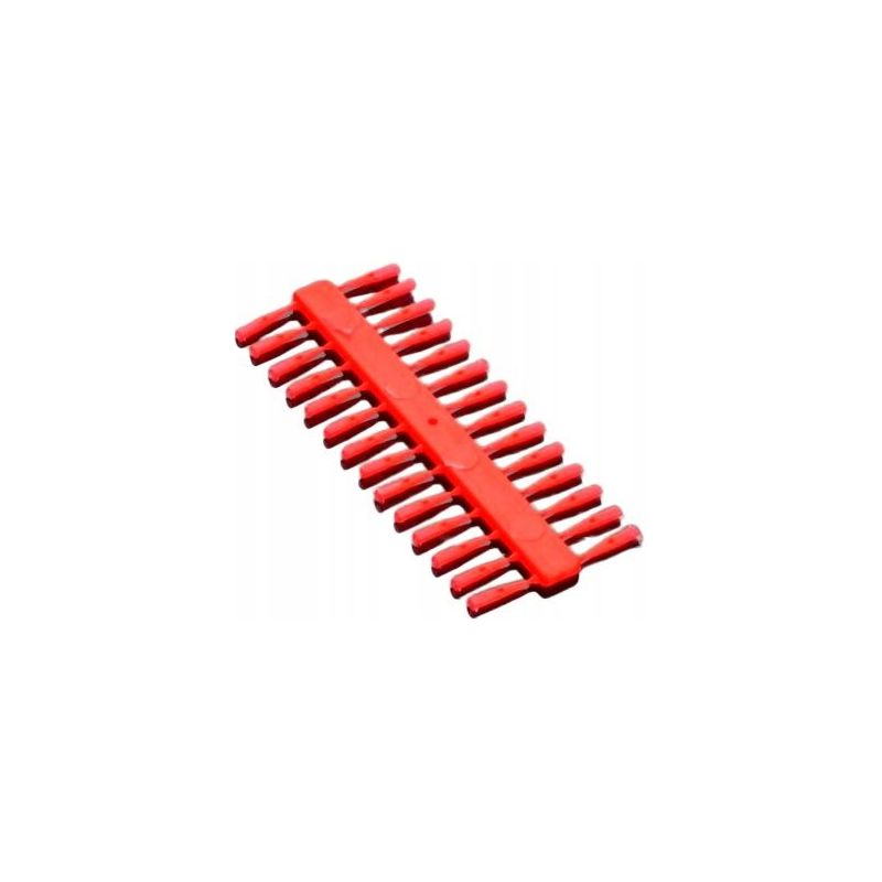 STOPERY MIKADO METHOD FEEDER PUSH STOP CZERWONY