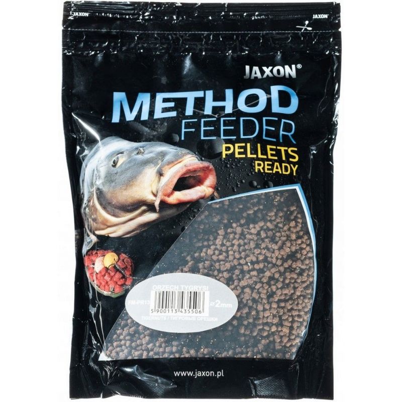 PELLET JAXON METHOD FEEDER READY 2mm 500g FISH MIX
