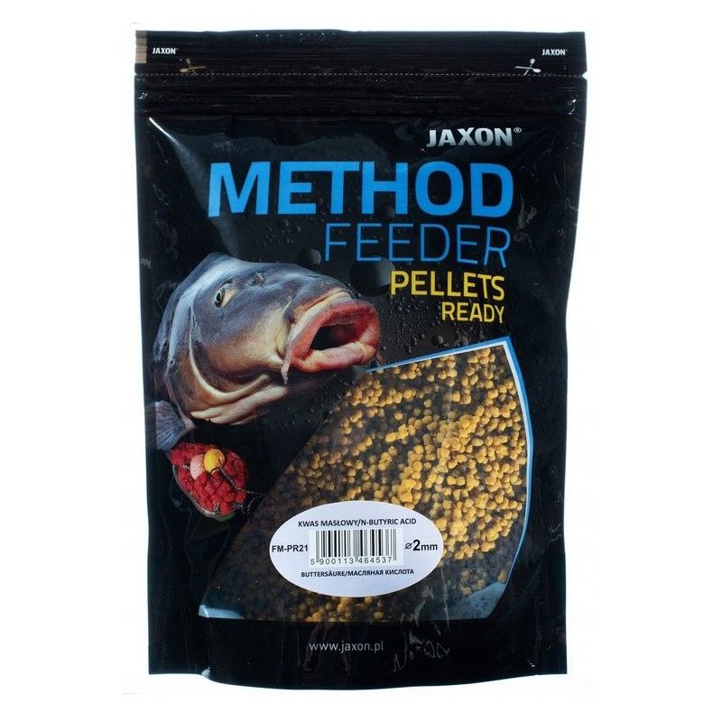 PELLET JAXON METHOD FEEDER READY 2mm KWAS MASŁOWY